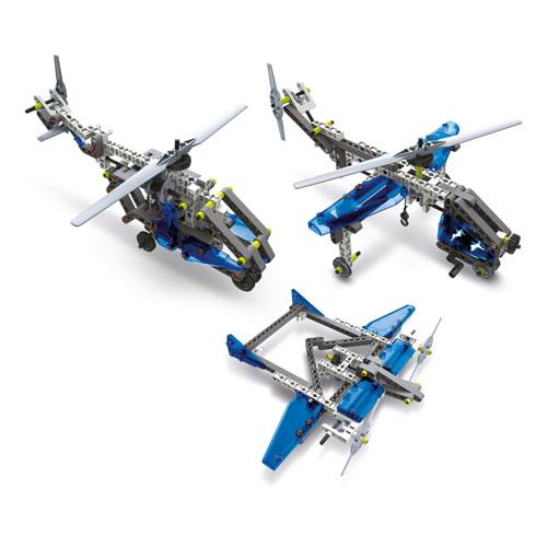 Clementoni Laboratório de Mecânica Aviões e Helicópteros