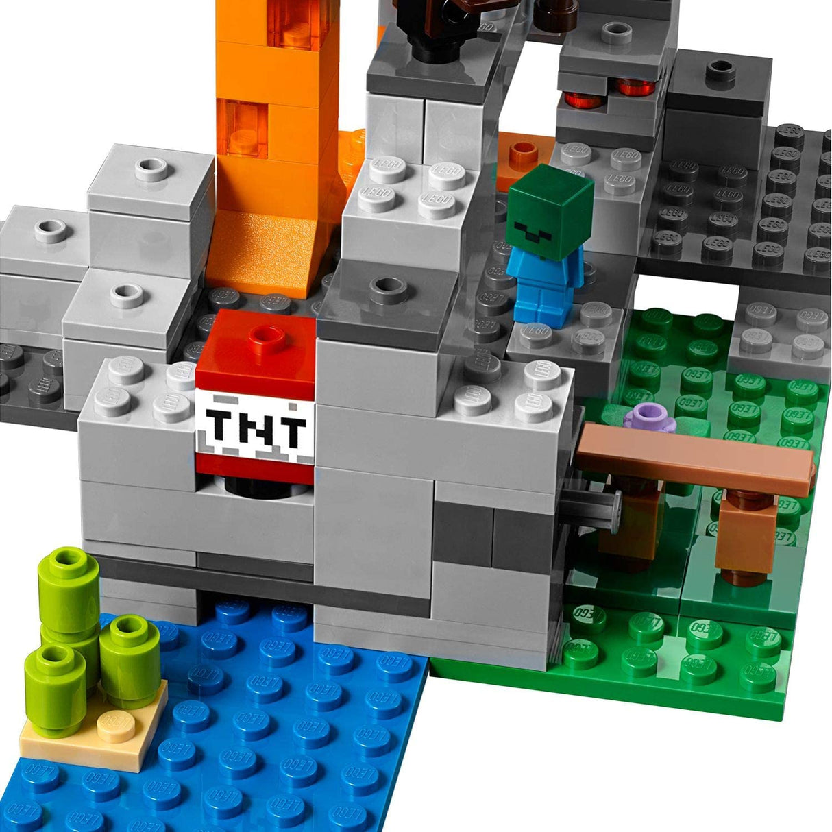 LEGO Minecraft 21141 A Caverna do Zombie