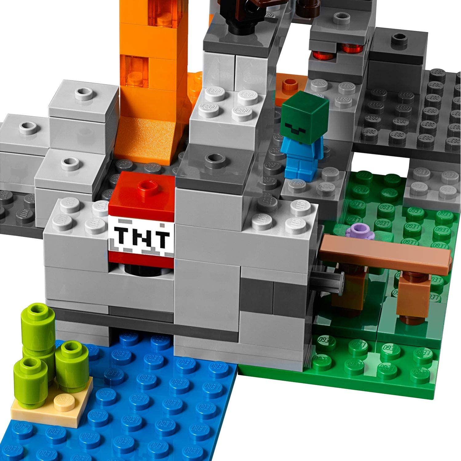 LEGO Minecraft 21141 A Caverna do Zombie