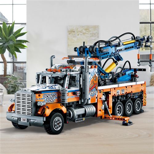LEGO Technic 42128 Reboque para Trabalhos Pesados