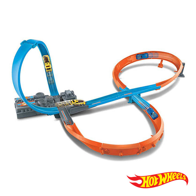 Hot Wheels Pista de Ação em 8