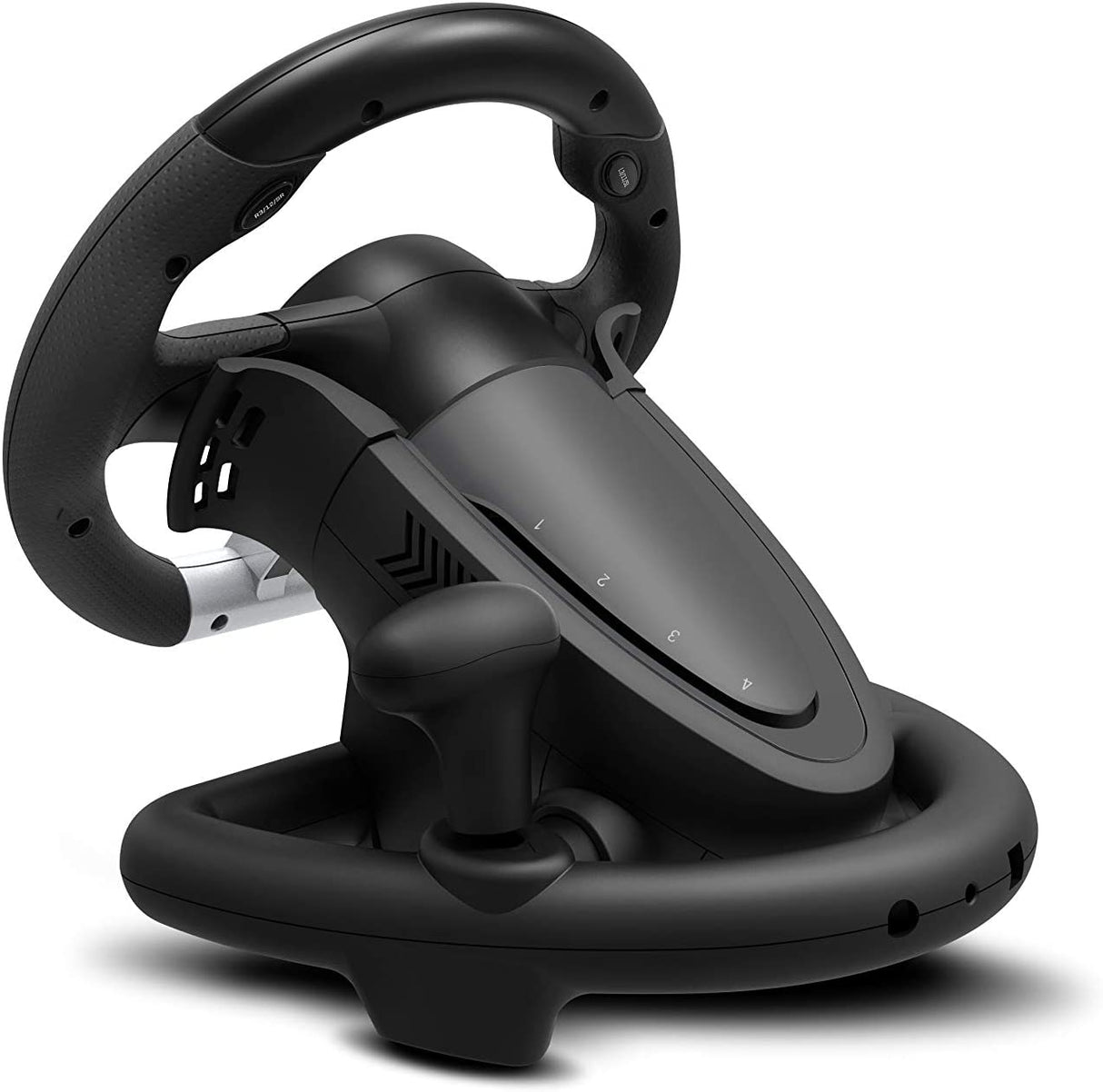 Nox Krom K-Wheel Volante + Pedais PS4/PS3/Xbox One