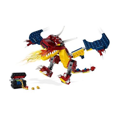 LEGO Creator 31102 Dragão do Fogo