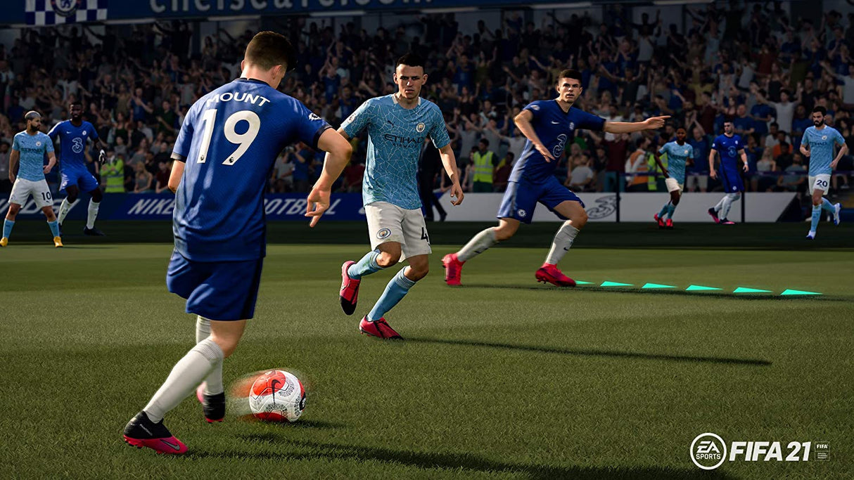 FIFA 21 PS4- SEGUNDA MÃO
