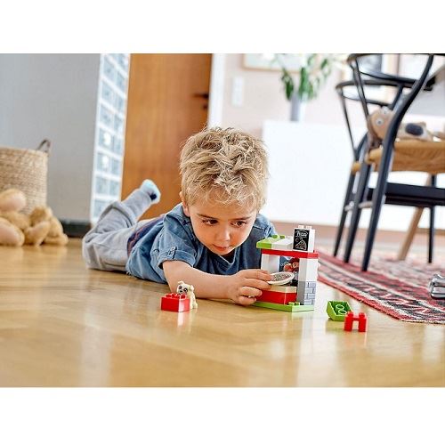 LEGO DUPLO Town 10927 Vendedor de Pizas