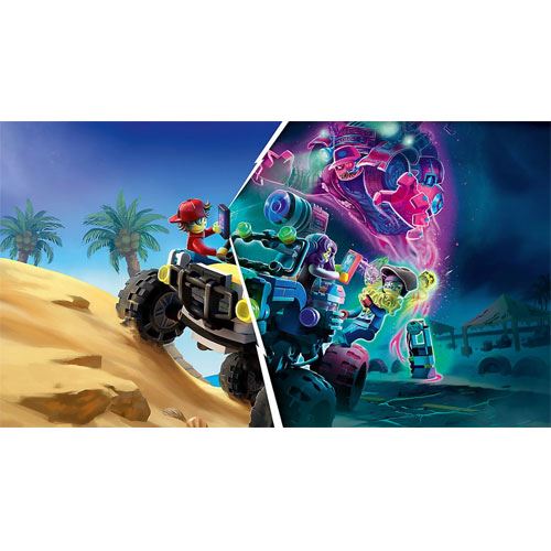 LEGO Hidden Side 70428 O Buggy de Praia de Jack