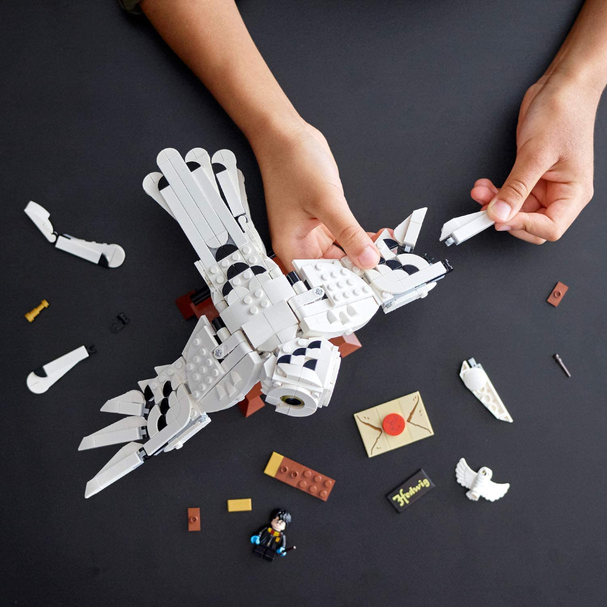 Lego Harry Poter Hedwig 75979