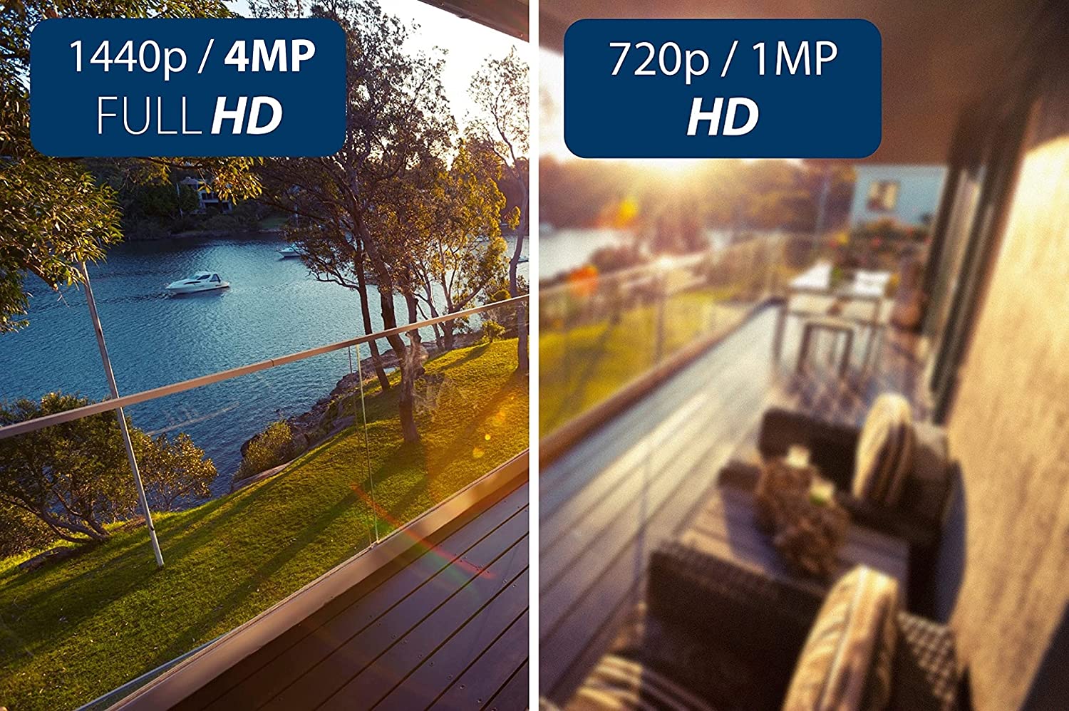 Blaupunkt VIO-D40 Câmara de Segurança IP