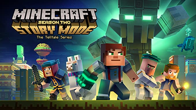 Minecraft Story Mode PS4