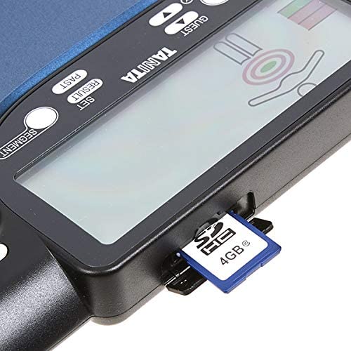 Tanita BC-602 Balança Digital Segmental de Composição Corporal Monitor