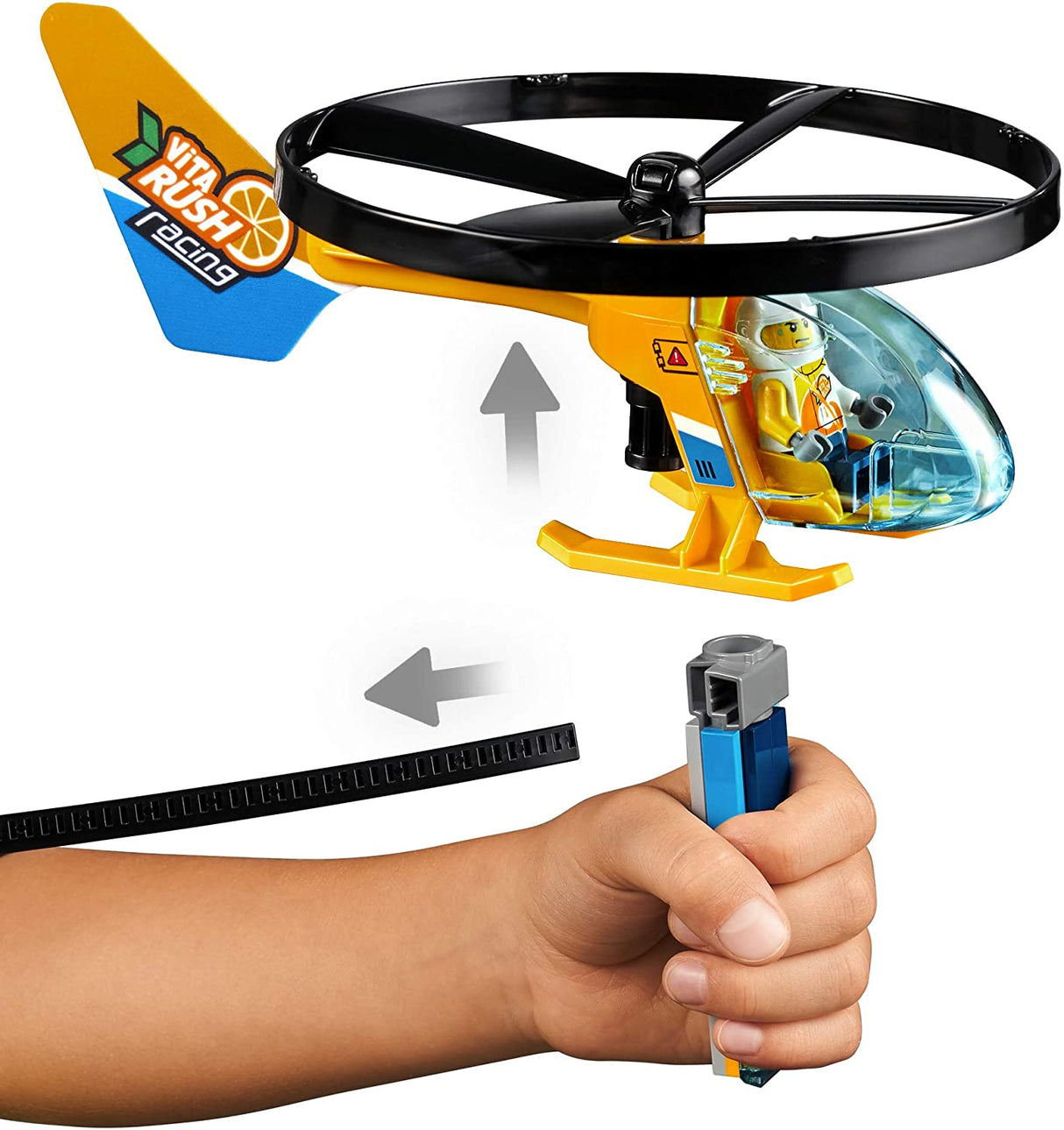 Lego City 60260 Corrida Aérea