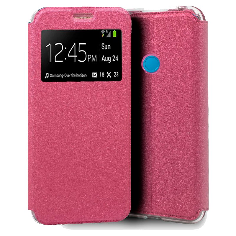 Capa Realme C3 Flip Cover Rosa