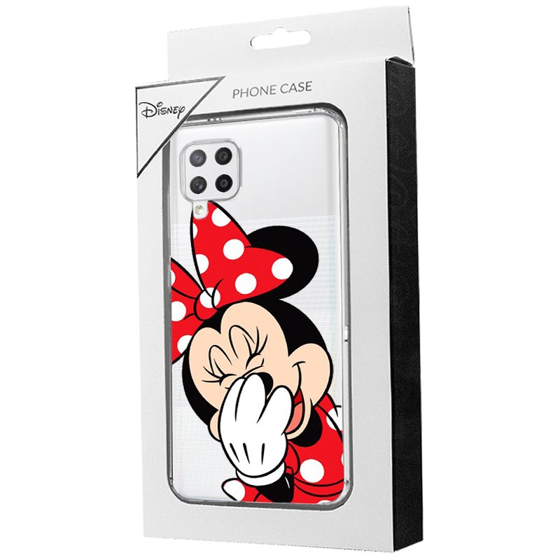 Capa para Samsung Galaxy A42 5G DISNEY Cinzento