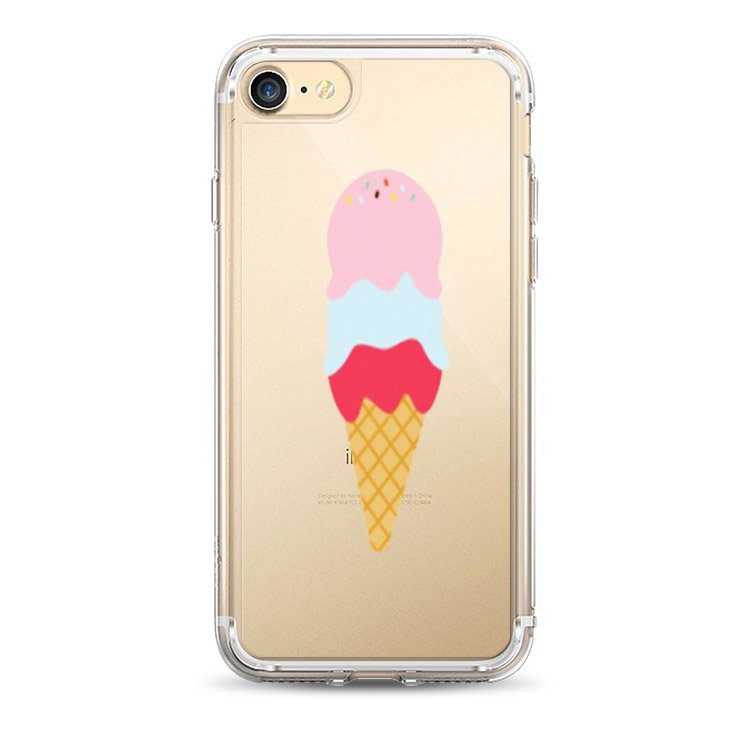 Ringke DECO - No. 43 - Folha de design para a capa Ringke Fusion - iPhone 8 - 7