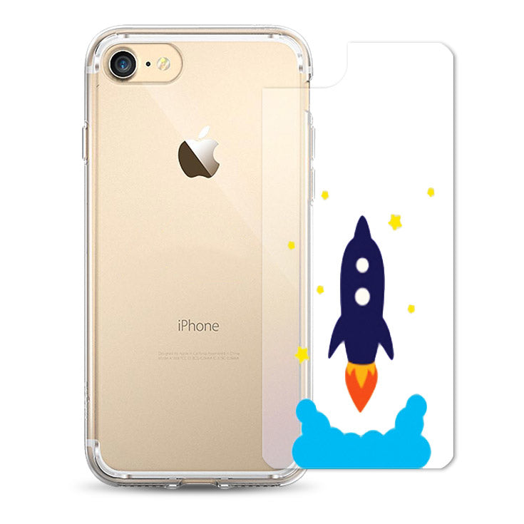 Ringke DECO - Nº 34 - Folha de design para capa Ringke Fusion - Samsung Galaxy S8 Plus G955