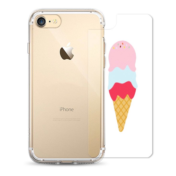 Ringke DECO - Nº 43 - Folha de design para capa Ringke Fusion - Samsung Galaxy S8 Plus G955