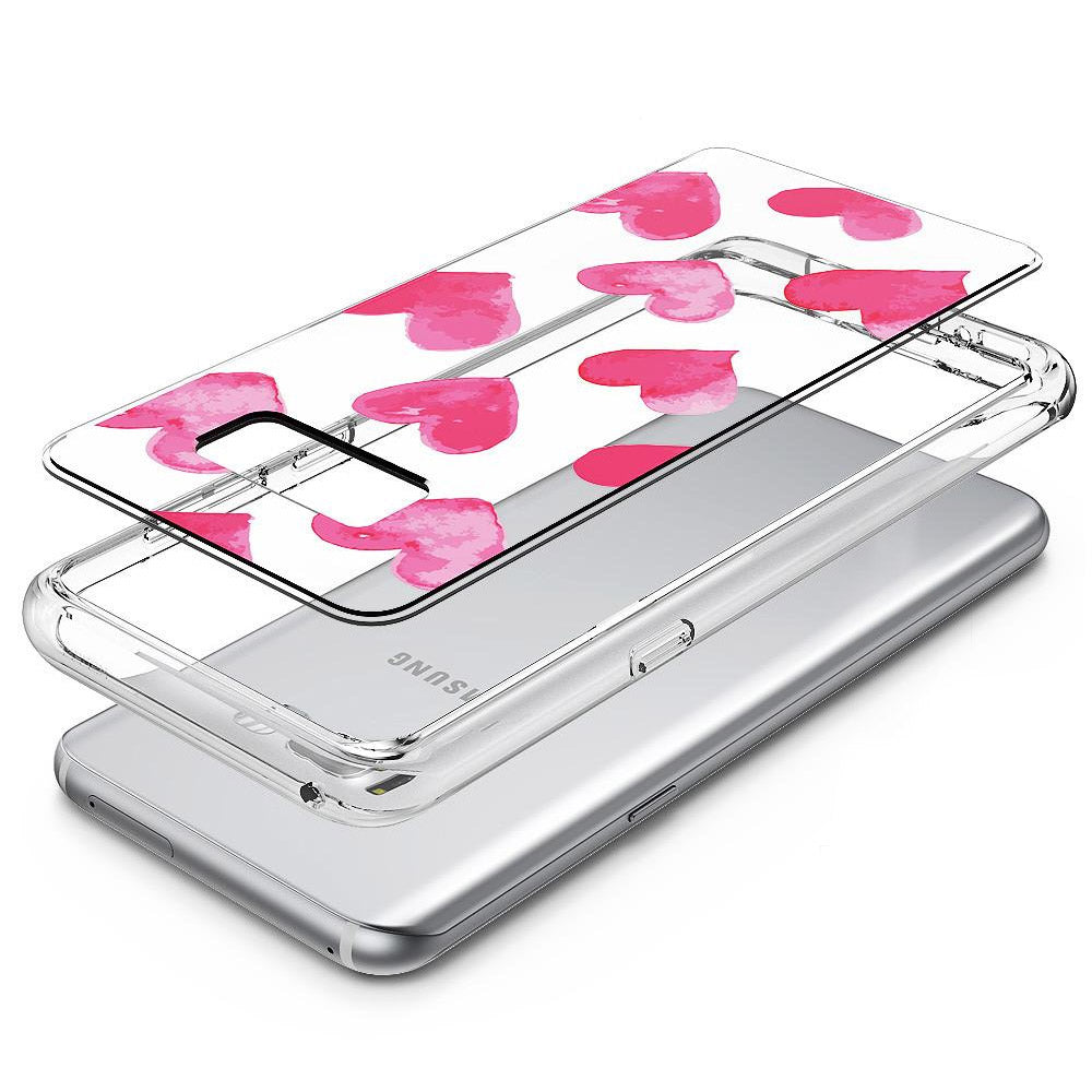 Ringke DECO - Nº 45 - Folha de design para capa Ringke Fusion - Samsung Galaxy S8 Plus G955