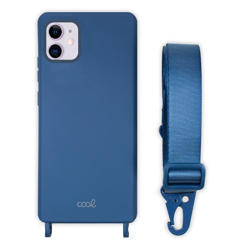 Capa iPhone 11 Azul