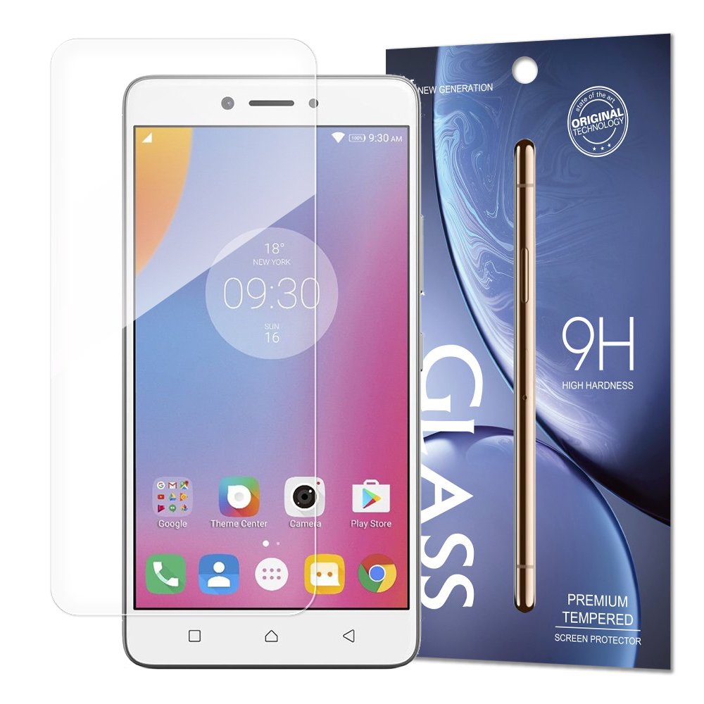 Protetor de tela de vidro temperado 9H para Lenovo K6 Note
