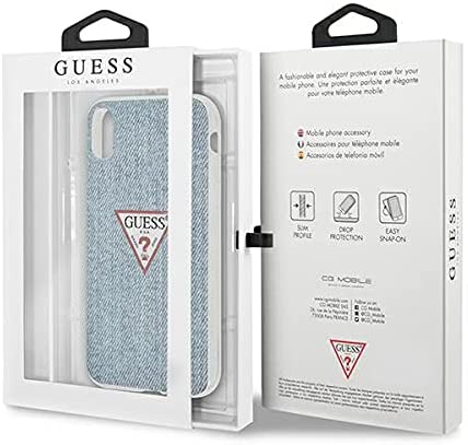 GUESS Capa iPhone Xr - Azul