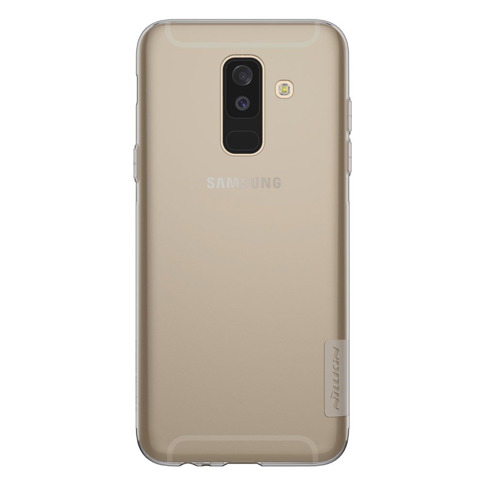 Capa Nillkin Nature TPU Gel Ultra Slim para Samsung Galaxy A6 Plus 2018 A605 cinza