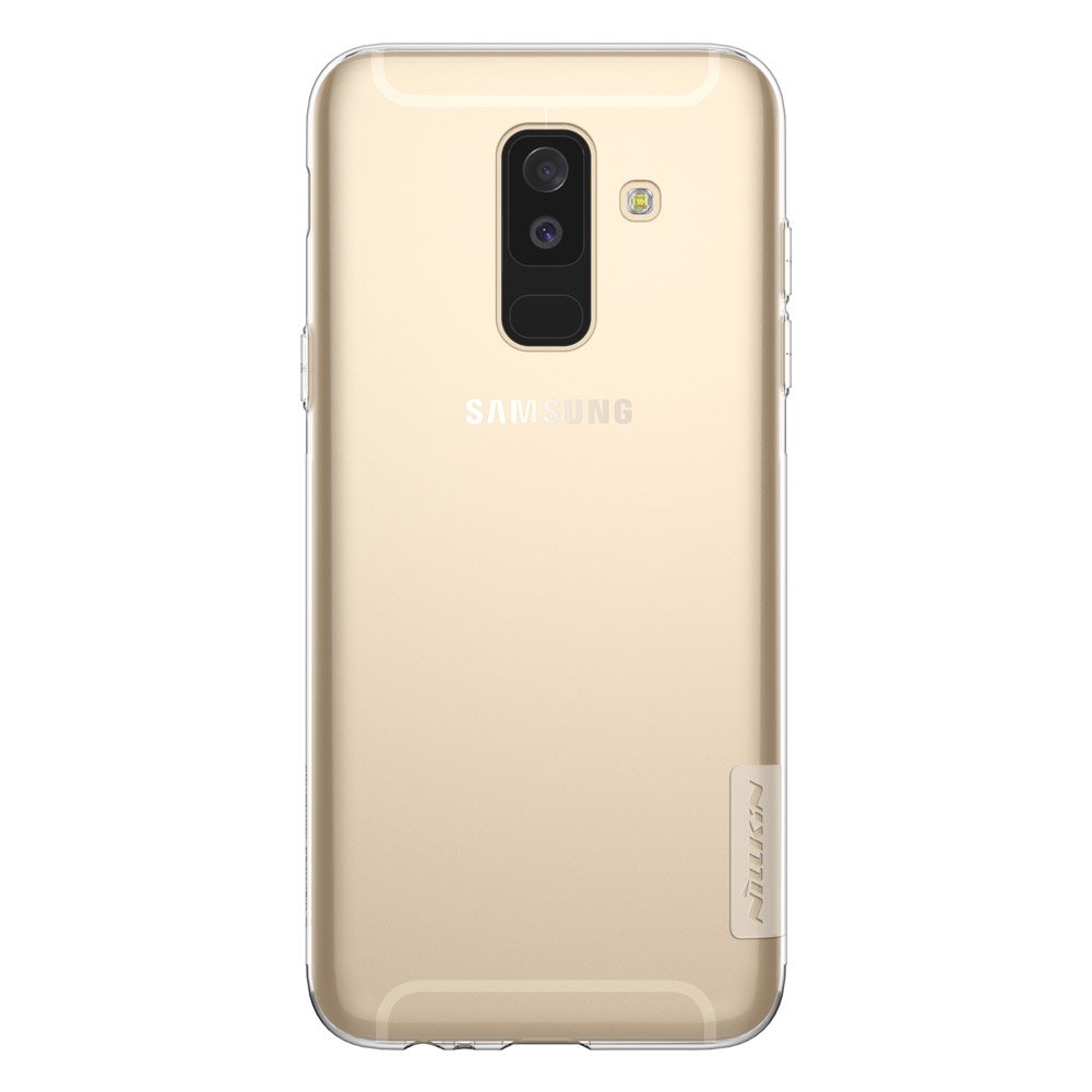 Capa Nillkin Nature TPU Gel Ultra Slim para Samsung Galaxy A6 Plus 2018 A605 transparente