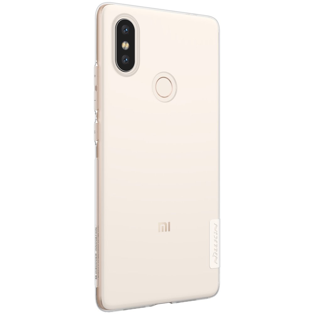 Capa Nillkin Nature TPU Gel Ultra Slim para Xiaomi Mi 8 SE transparente