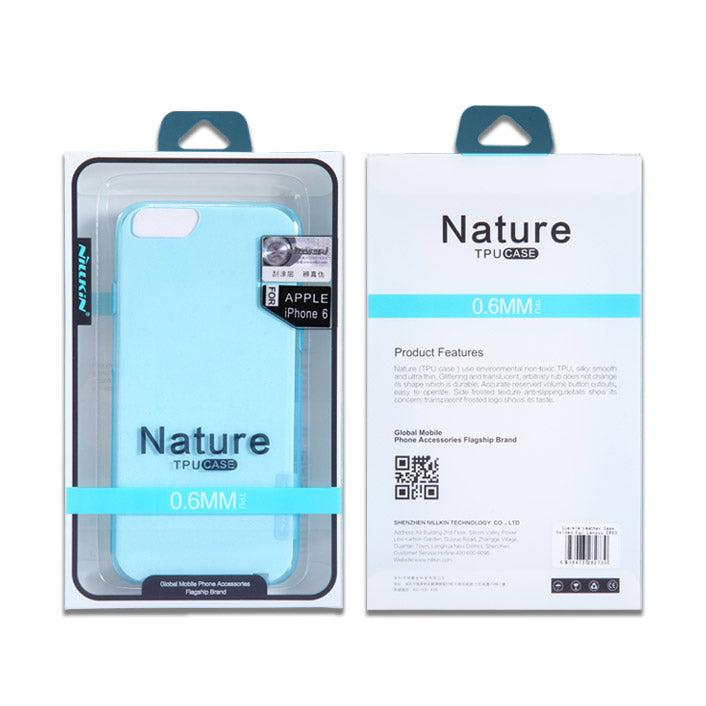Capa Nillkin Nature TPU Gel Ultra Slim para Xiaomi Mi A2 - Mi 6X transparente