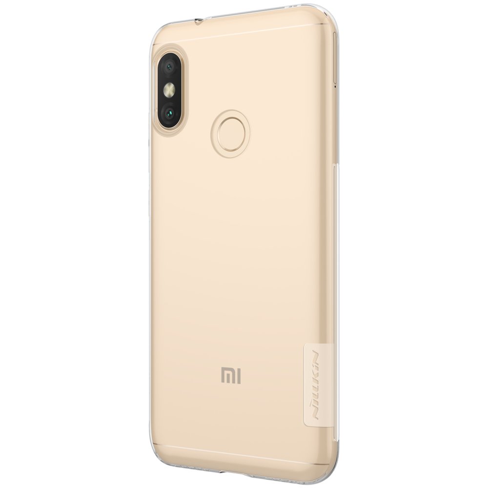 Capa Nillkin Nature TPU Gel Ultra Slim para Xiaomi Mi A2 - Mi 6X transparente