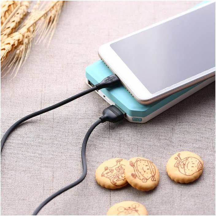 Proda Normee PD-B05i cabo USB - relâmpago de carregamento de dados 12M branco