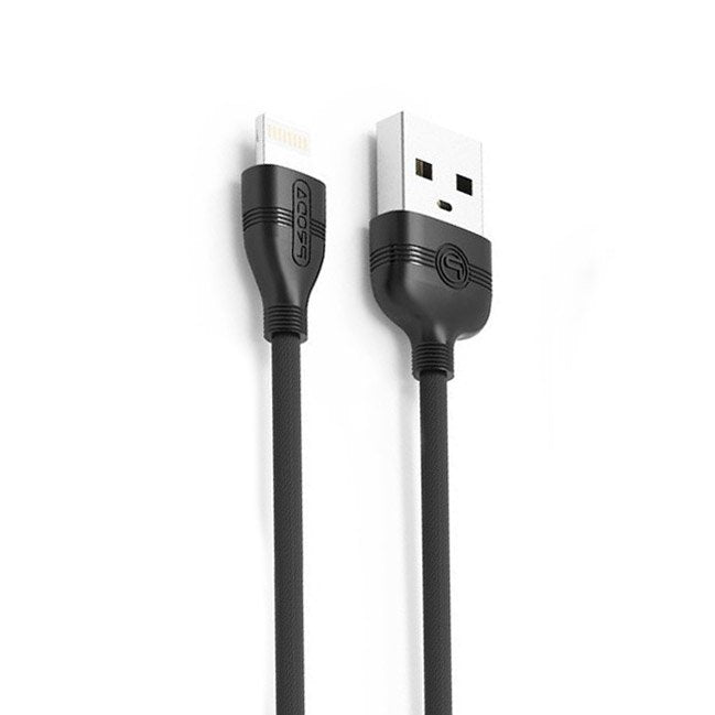 Proda Normee PD-B05i cabo USB - relâmpago de carregamento de dados 12M preto
