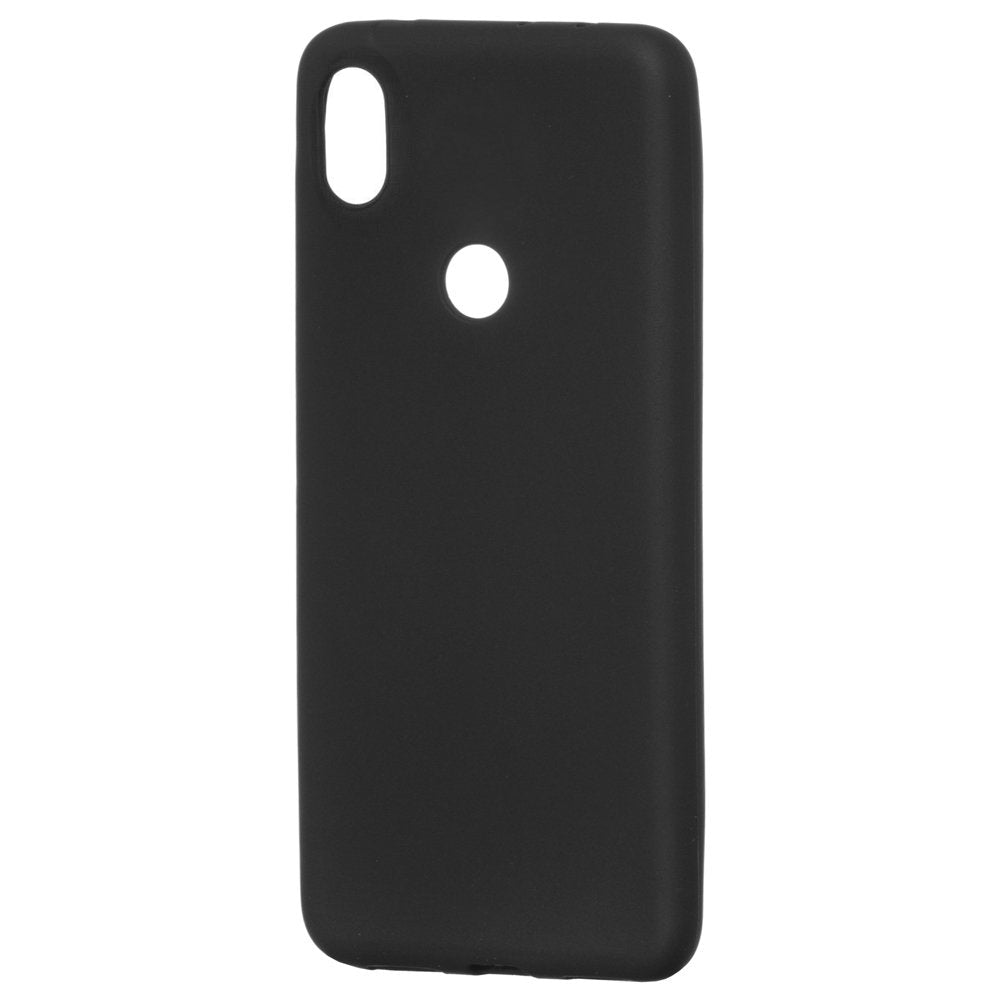 Capa de TPU de gel macio mate mate para Xiaomi Redmi Note 5 (câmera dupla) - Redmi Note 5 Pro preto