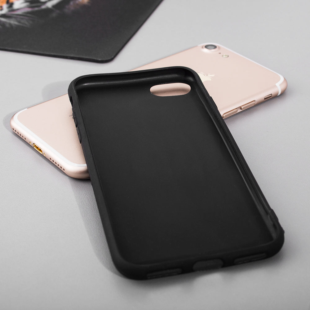 Capa Soft Matt Gel TPU para Xiaomi Mi A2 - Mi 6X preto