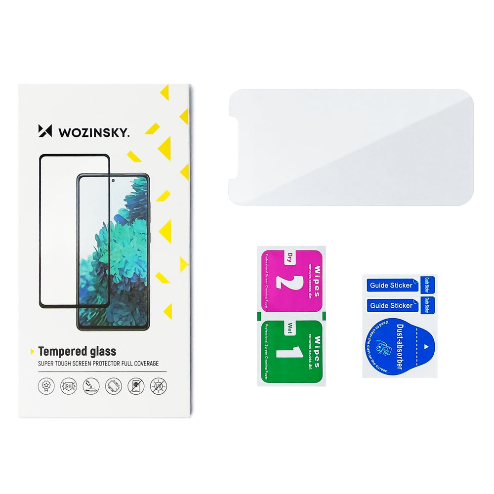 Protetor de tela de vidro temperado Wozinsky 9H para Apple iPhone 11 Pro Max - iPhone XS Max