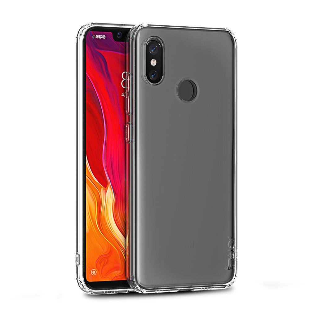 Capa iPaky Effort TPU + vidro temperado 9H para Xiaomi Mi 8 Explorer transparente