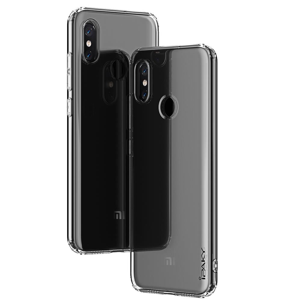Capa iPaky Effort TPU + vidro temperado 9H para Xiaomi Mi 8 Explorer transparente