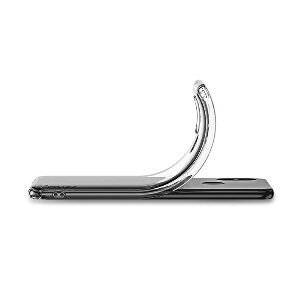 Capa iPaky Effort TPU + vidro temperado 9H para Xiaomi Mi 8 Explorer transparente