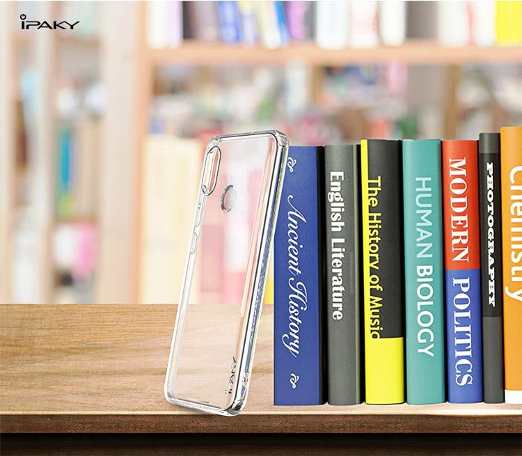 Capa iPaky Effort TPU + vidro temperado 9H para Xiaomi Mi 8 Explorer transparente