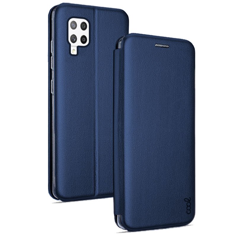 Capa Samsung A42 5G Flip Cover Azul