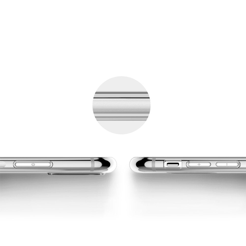 Capa Nillkin Nature TPU Gel Ultra Slim para iPhone XS Max transparente