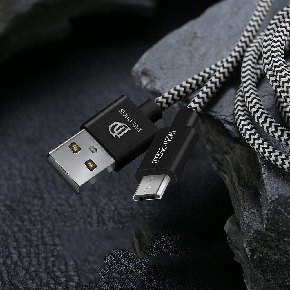 Cabo USB - micro USB da série Dux Ducis K-ONE 2.1A 025M preto