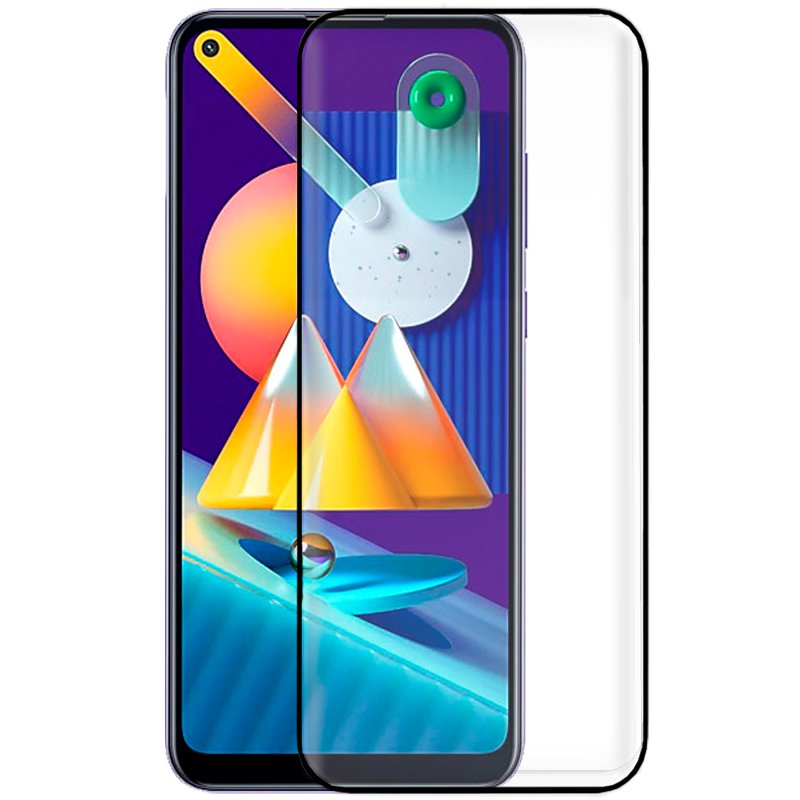 Película Samsung M115 Galaxy M11 / A11 (3D Preto)