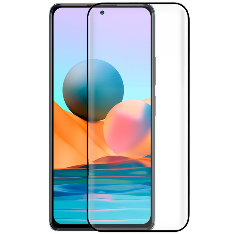 Protector Pantalla Cristal Templado para Xiaomi Redmi Note 10 Pro / Note 11 Pro / 11 Pro 5G / Poco X4 Pro 5G (FULL 3D)