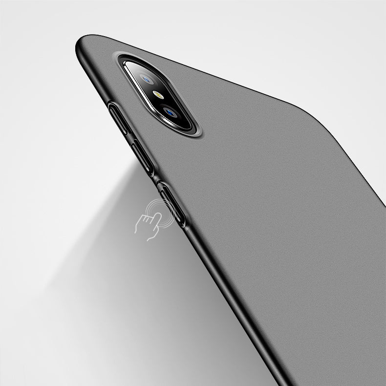 MSVII Simple Ultra-Thin Cover PC Case para Xiaomi Mi 8 Explorer preta