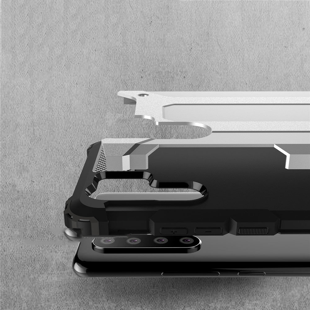 Capa Hybrid Armor Capa resistente e resistente para Huawei P30 Pro dourado