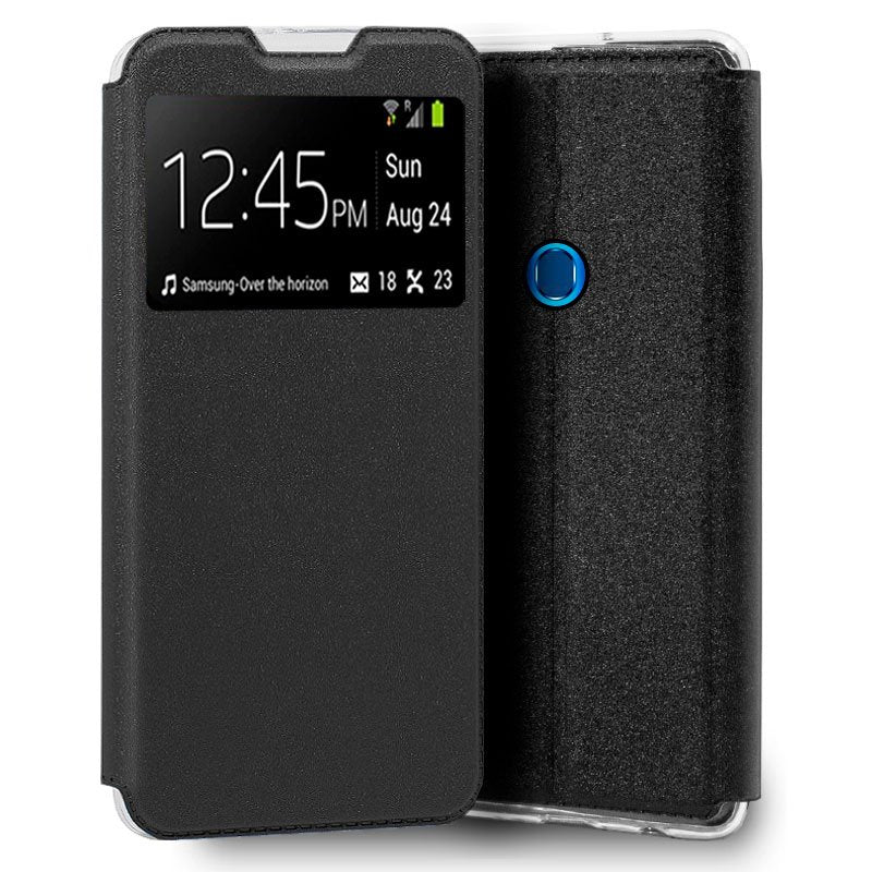 Capa para Samsung A20s Flip Cover Preto