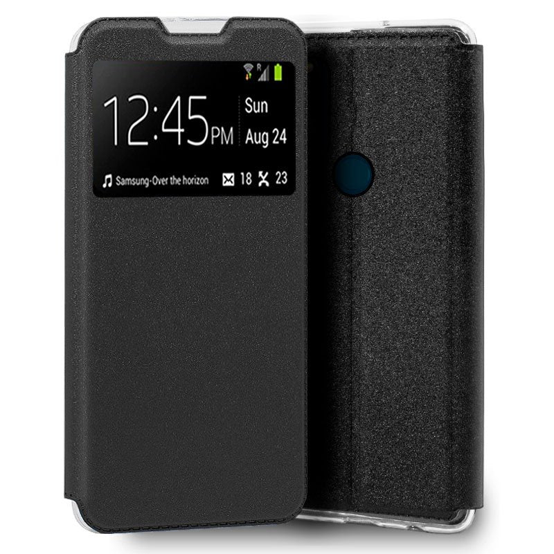 Capa Alcatel 3X 4CAM Flip Cover Preto