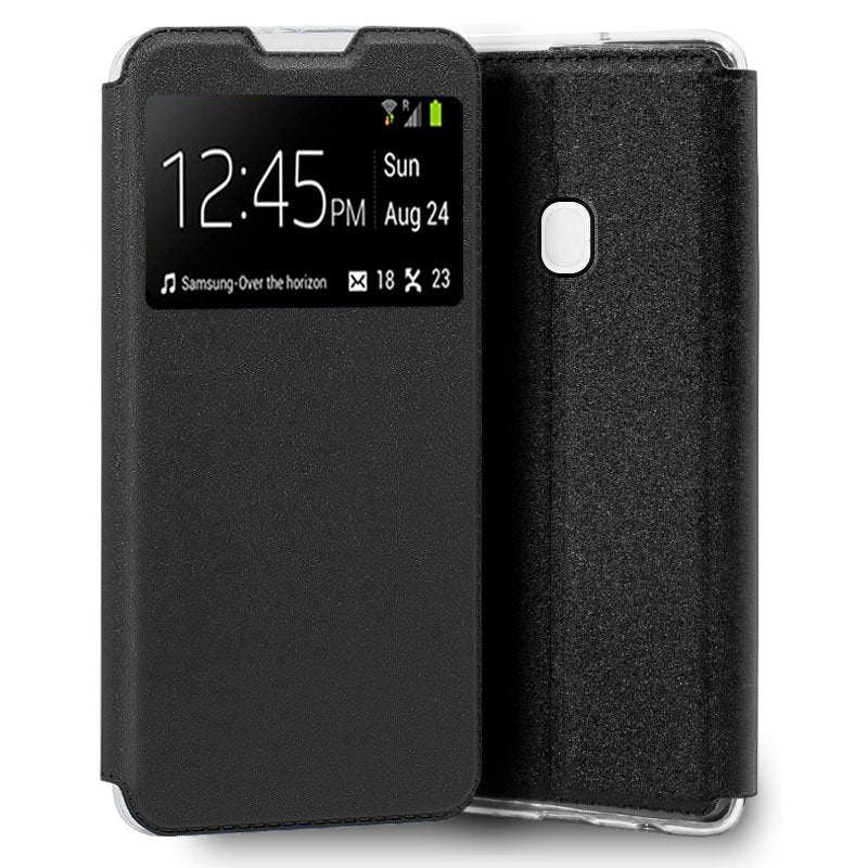 Capa Samsung A217 Galaxy A21s S-View Preto