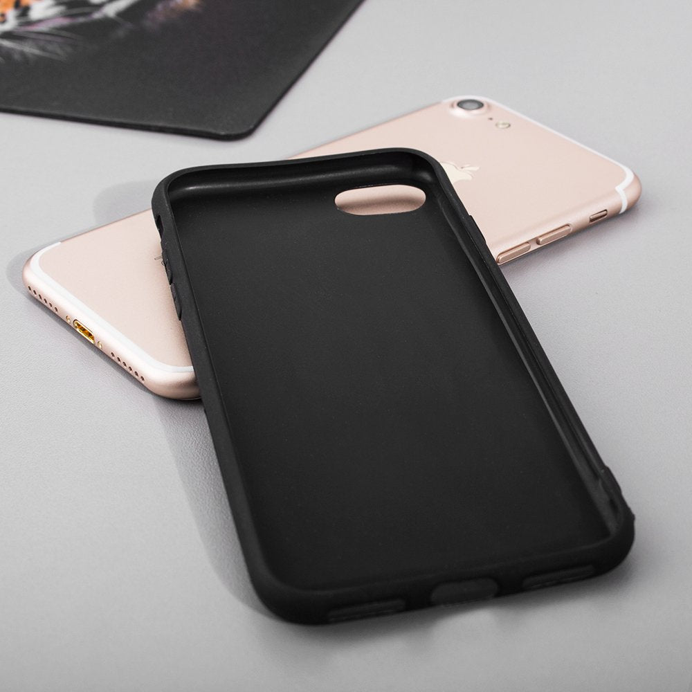 Capa Soft Matt Gel TPU para Xiaomi Redmi 7 preta