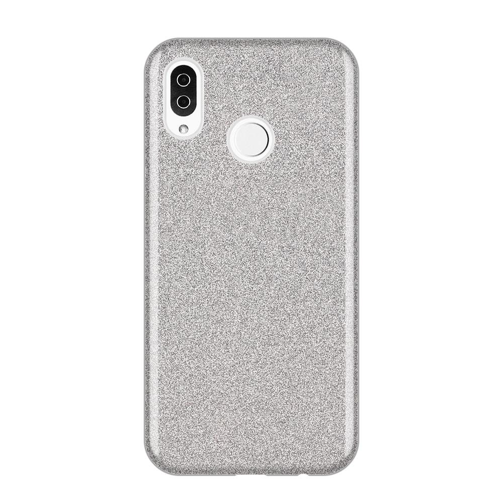 Capa brilhante Wozinsky brilhante para Huawei P20 Lite prata
